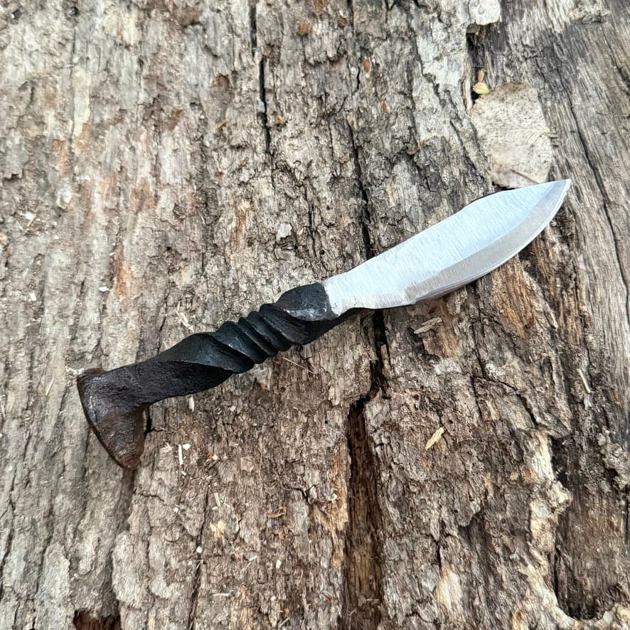 Railroad Spike Knife - 5