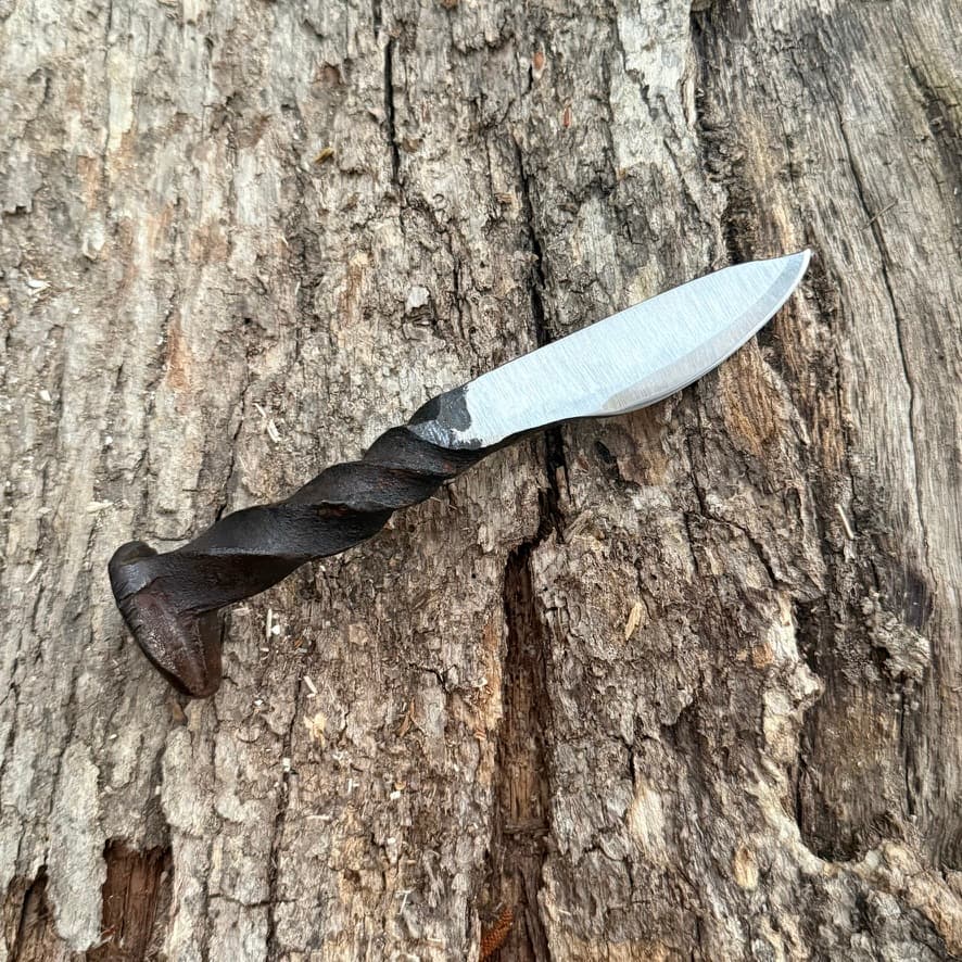 Railroad Spike Knife - 2