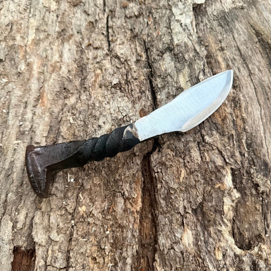 Railroad Spike Knife - 1