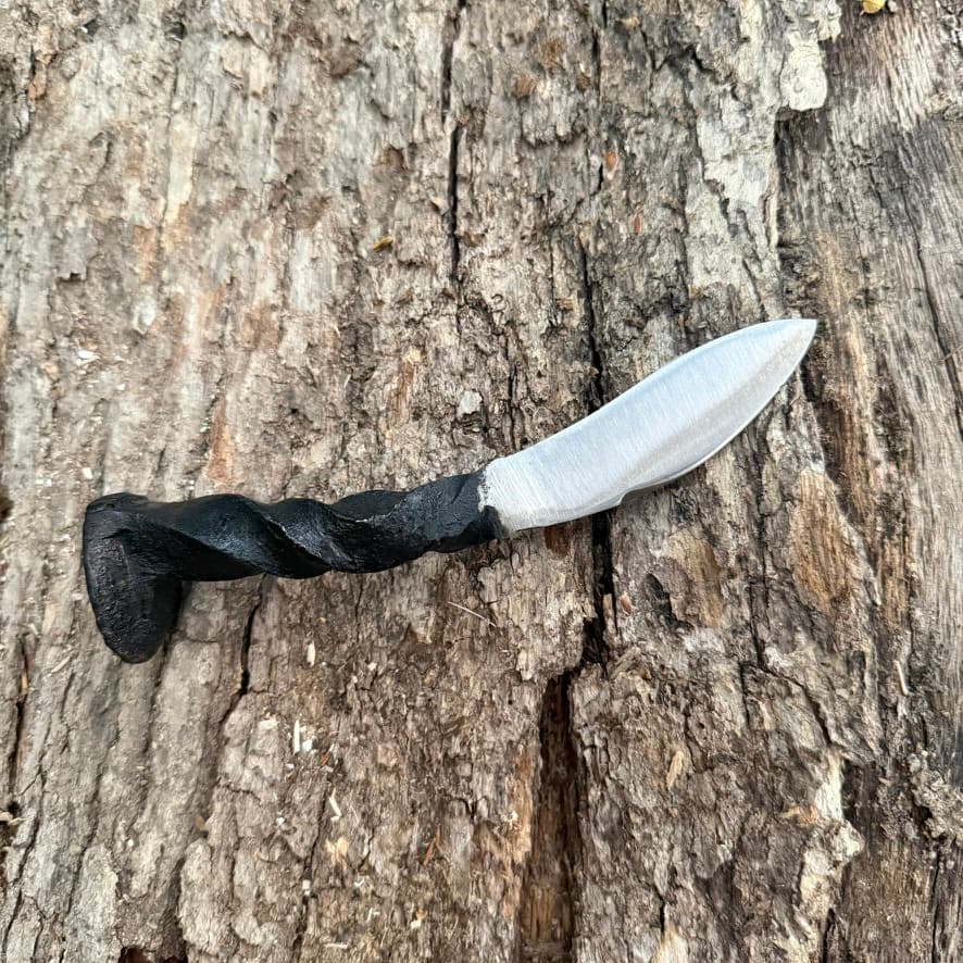 Railroad Spike Knife - 6