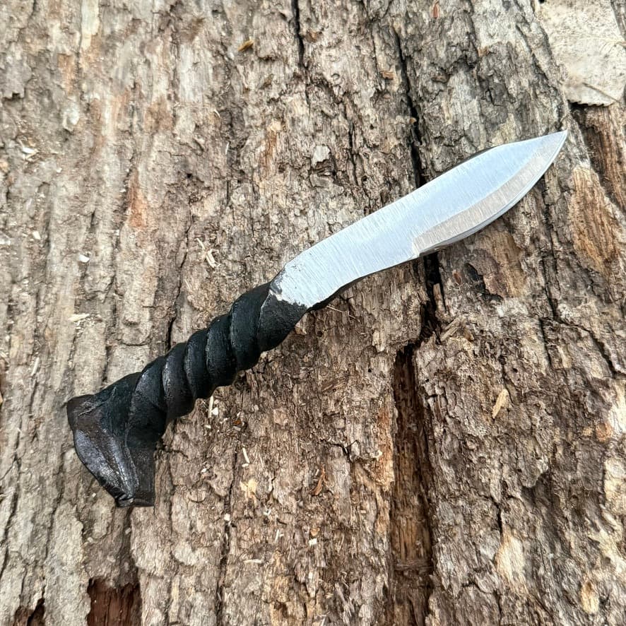 Railroad Spike Knife - 3