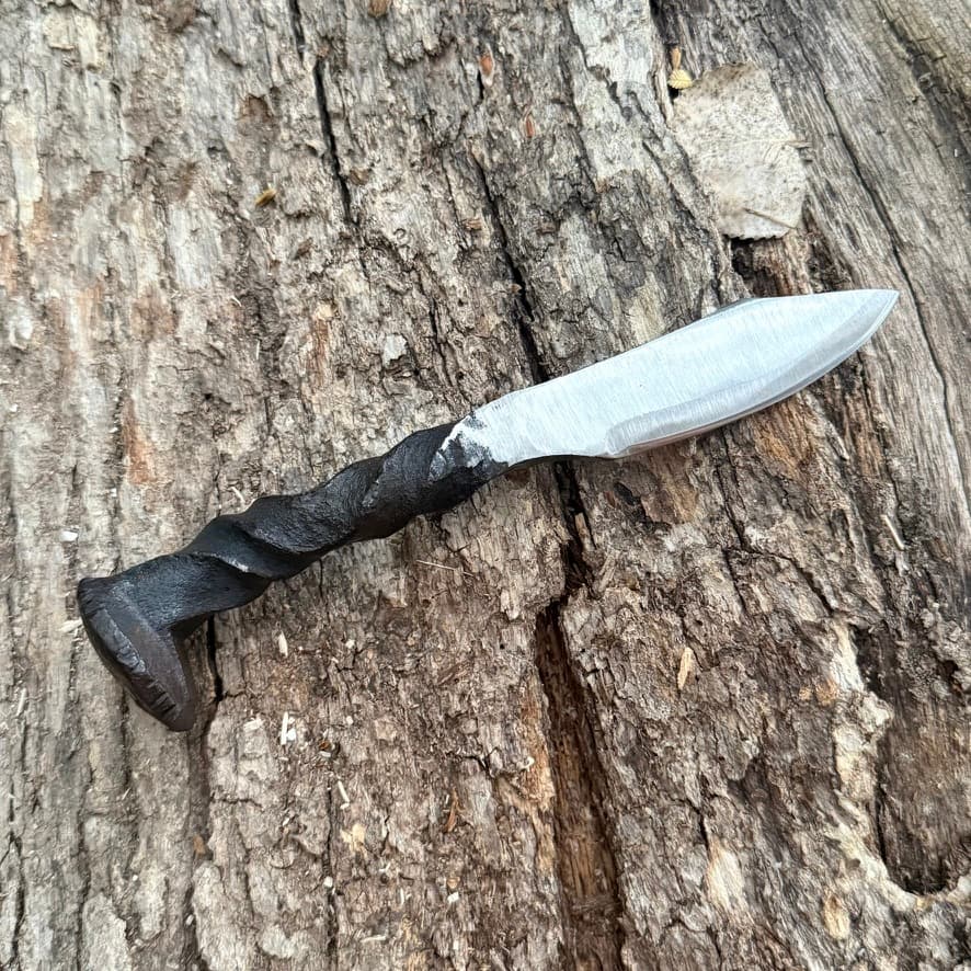 Railroad Spike Knife - 4